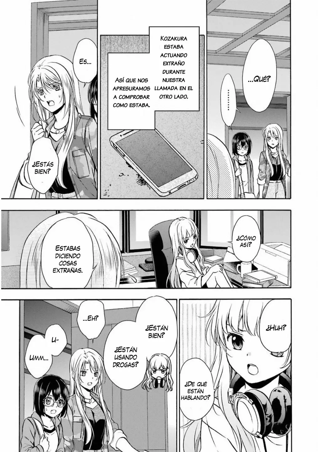 Página 22 del Manga