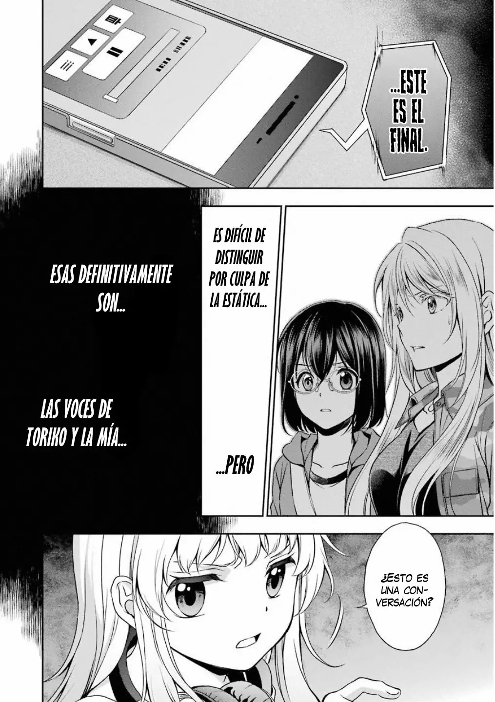 Página 25 del Manga