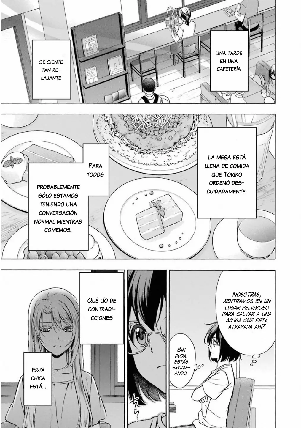 Página 15 del Manga