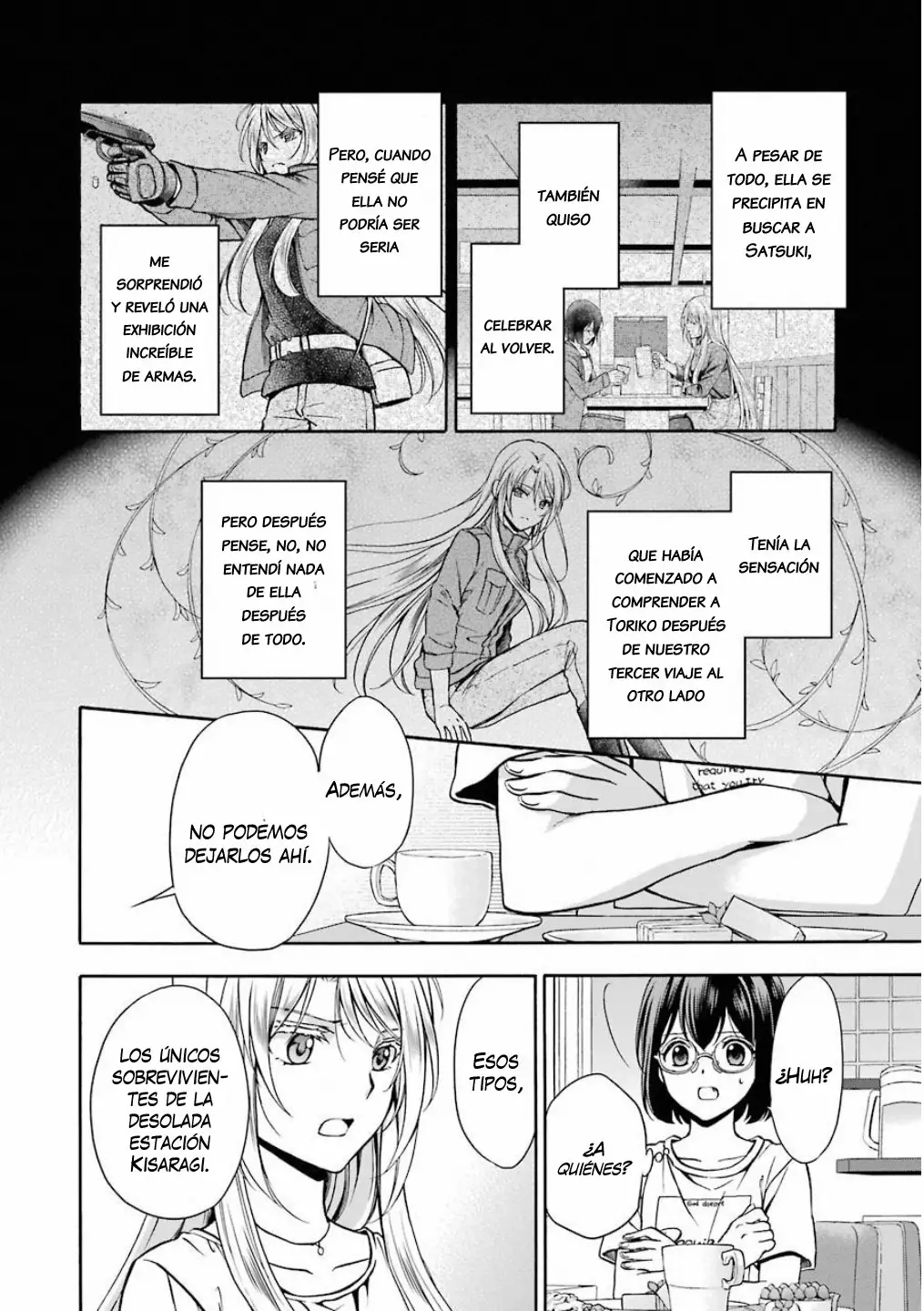 Página 16 del Manga