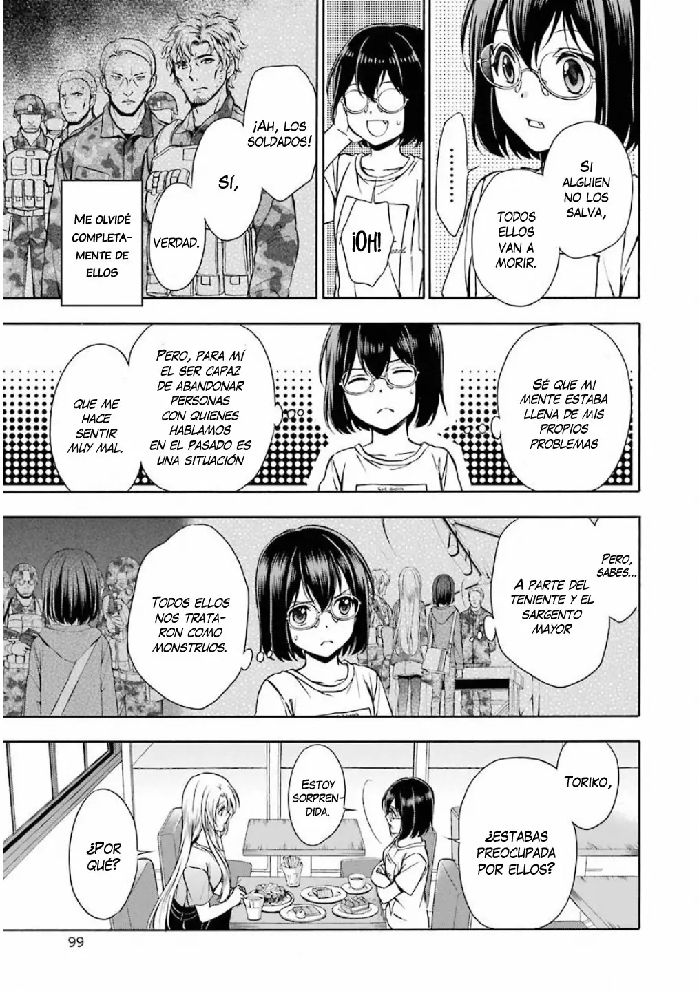 Página 17 del Manga