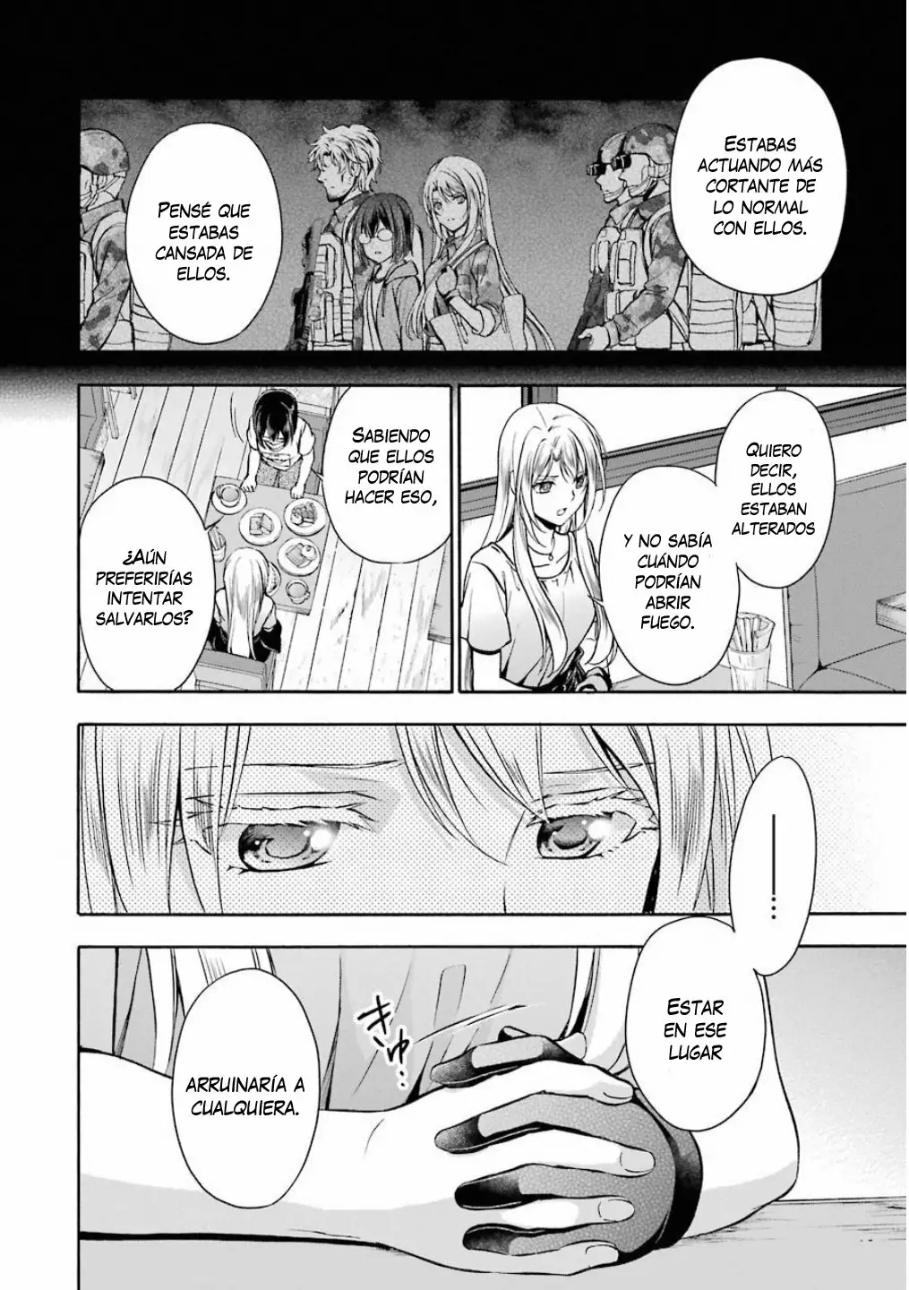 Página 18 del Manga