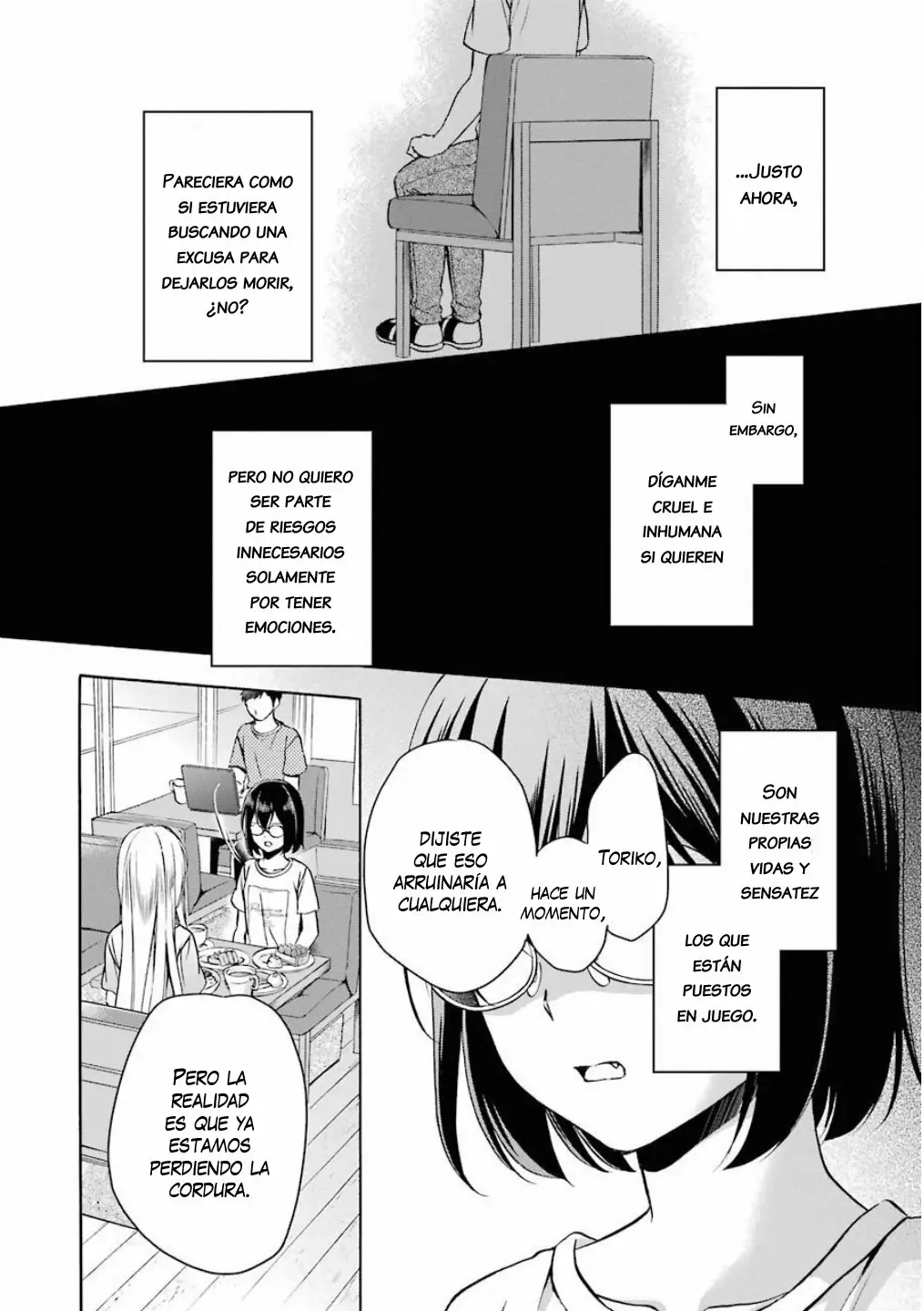 Página 20 del Manga