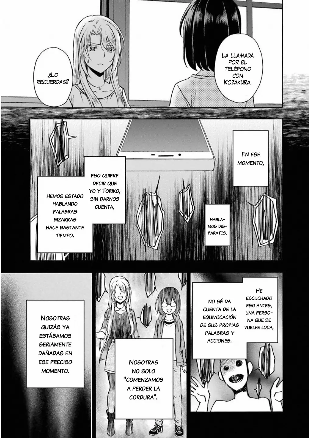 Página 21 del Manga