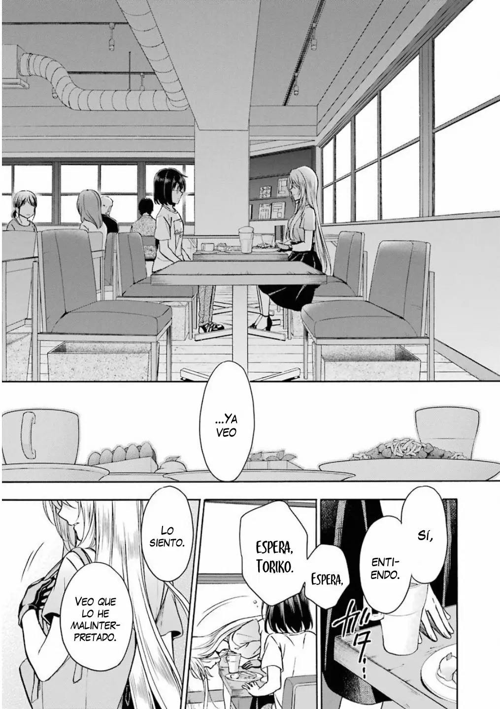 Página 33 del Manga