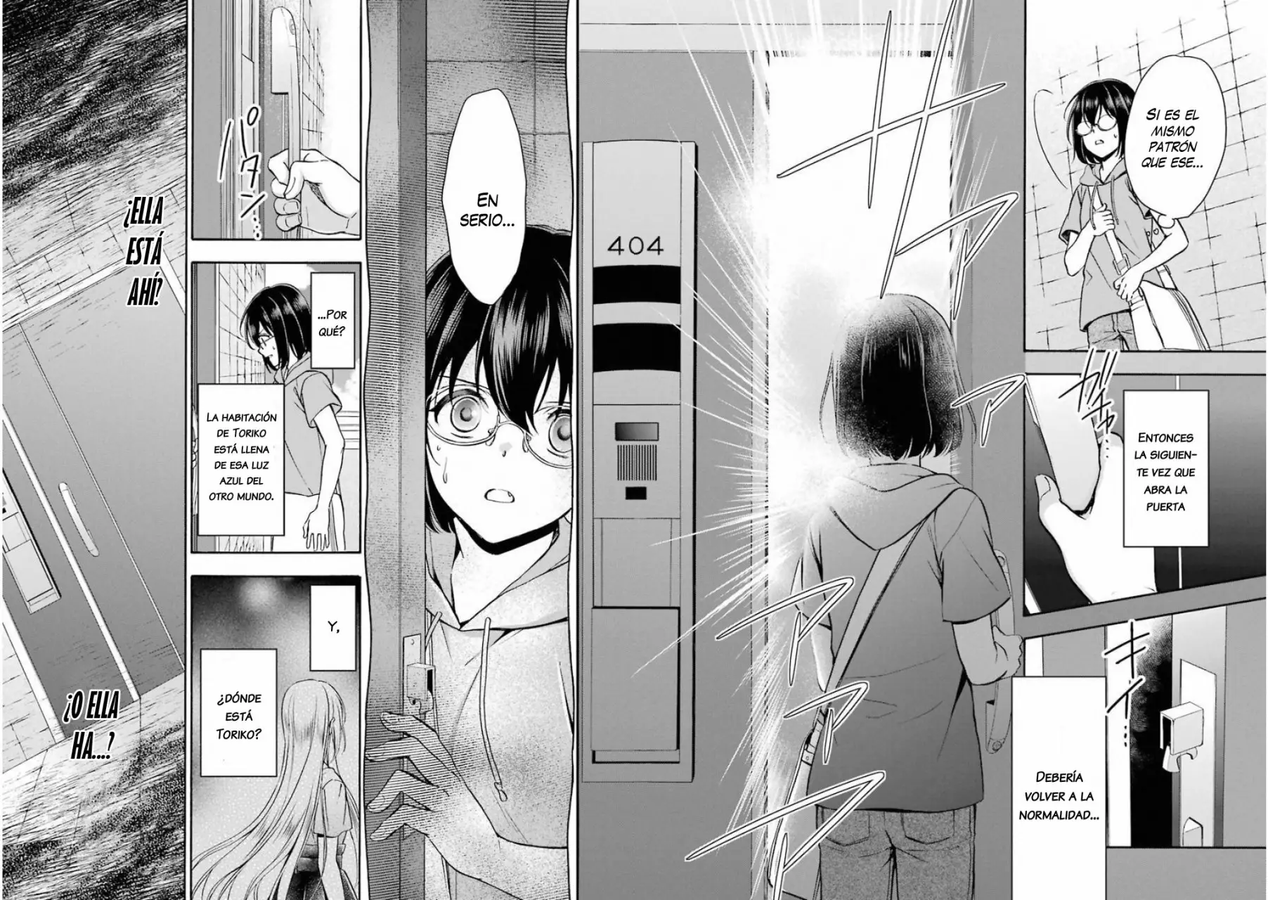 Página 22 del Manga