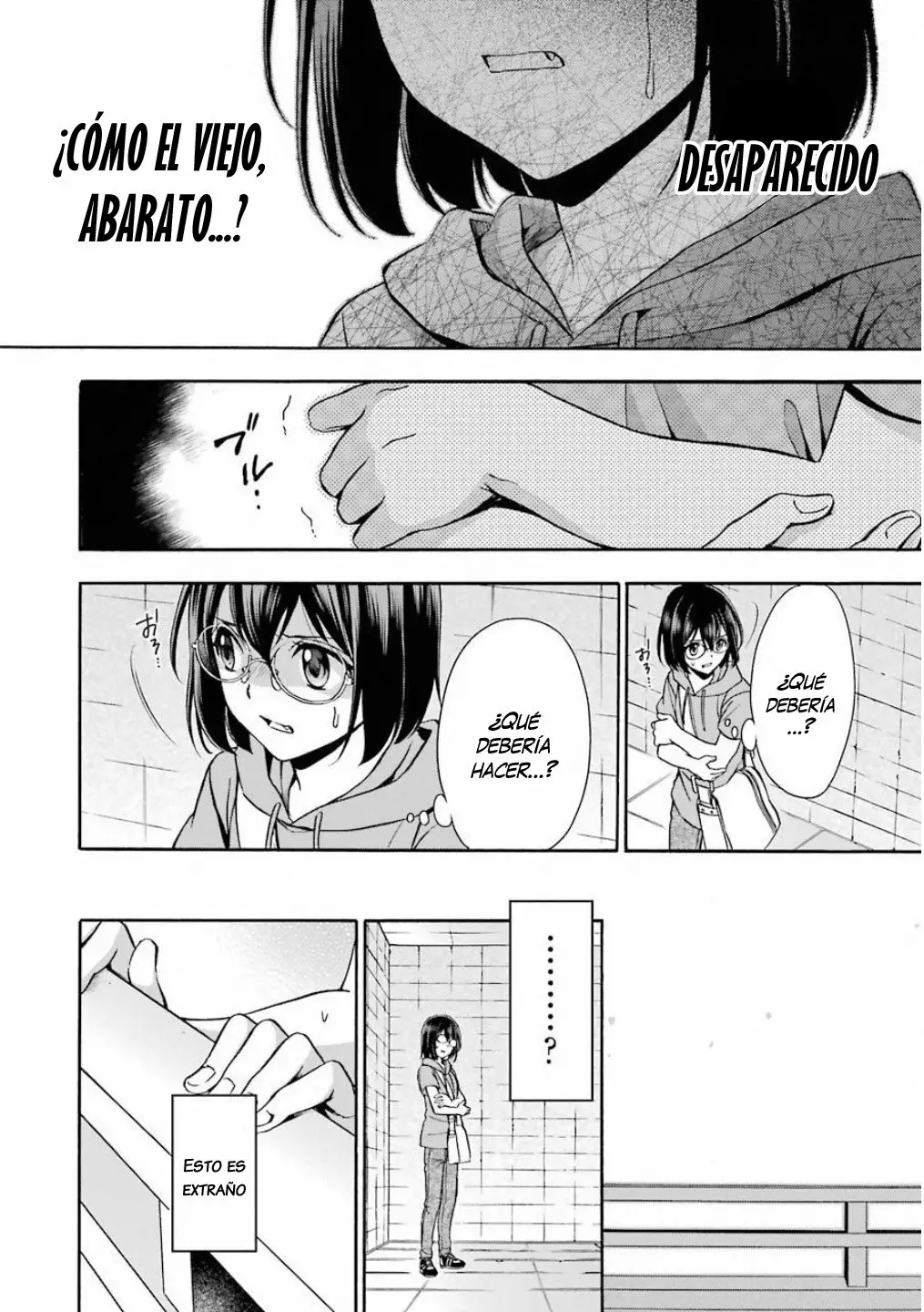 Página 23 del Manga