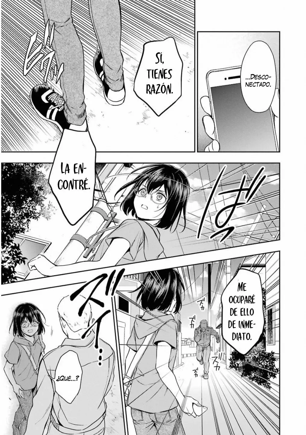 Página 31 del Manga