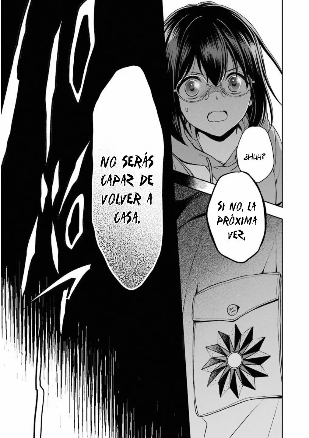 Página 33 del Manga