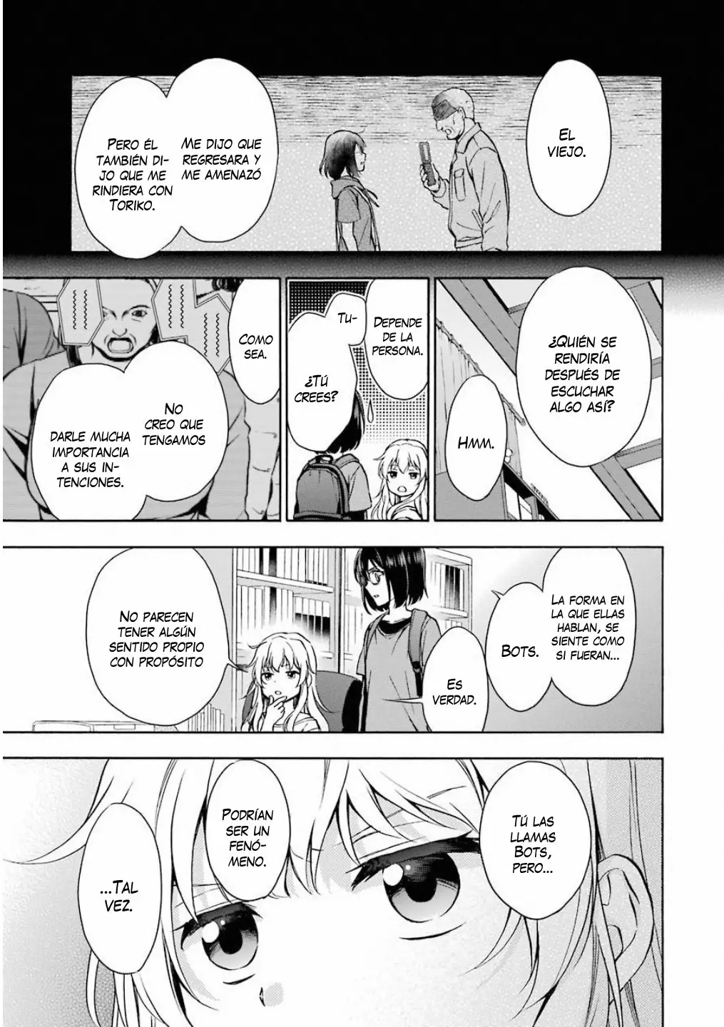 Página 20 del Manga