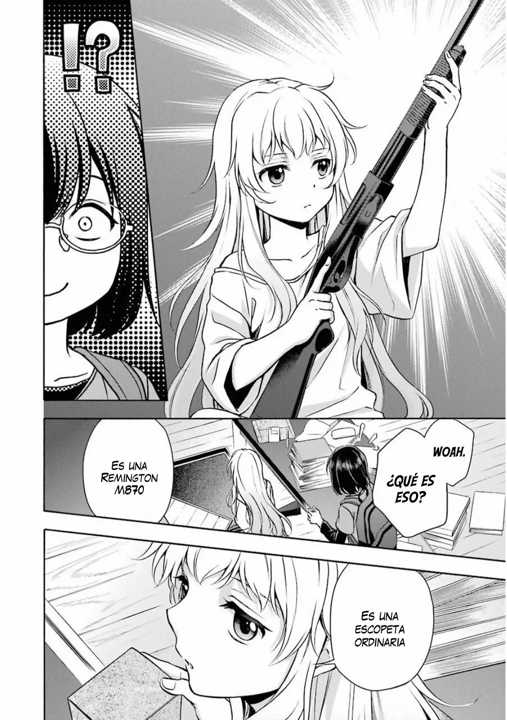 Página 25 del Manga