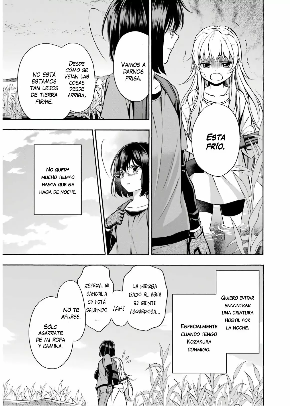 Página 13 del Manga