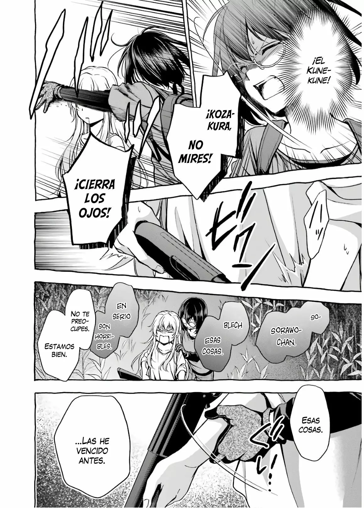 Página 18 del Manga