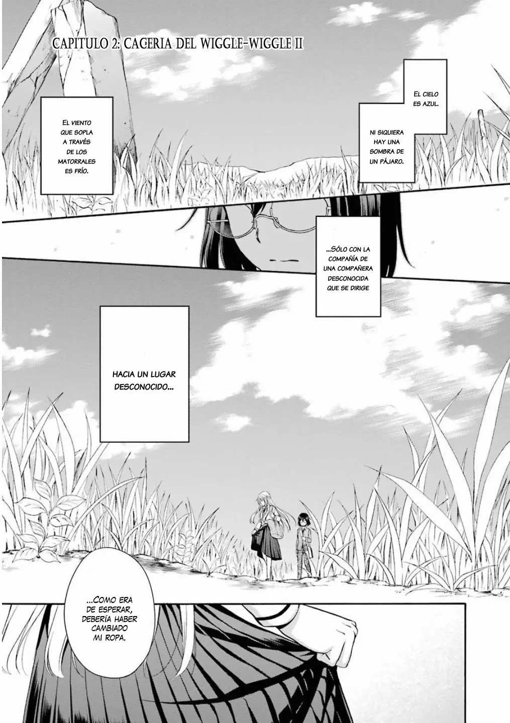 Página 2 del Manga