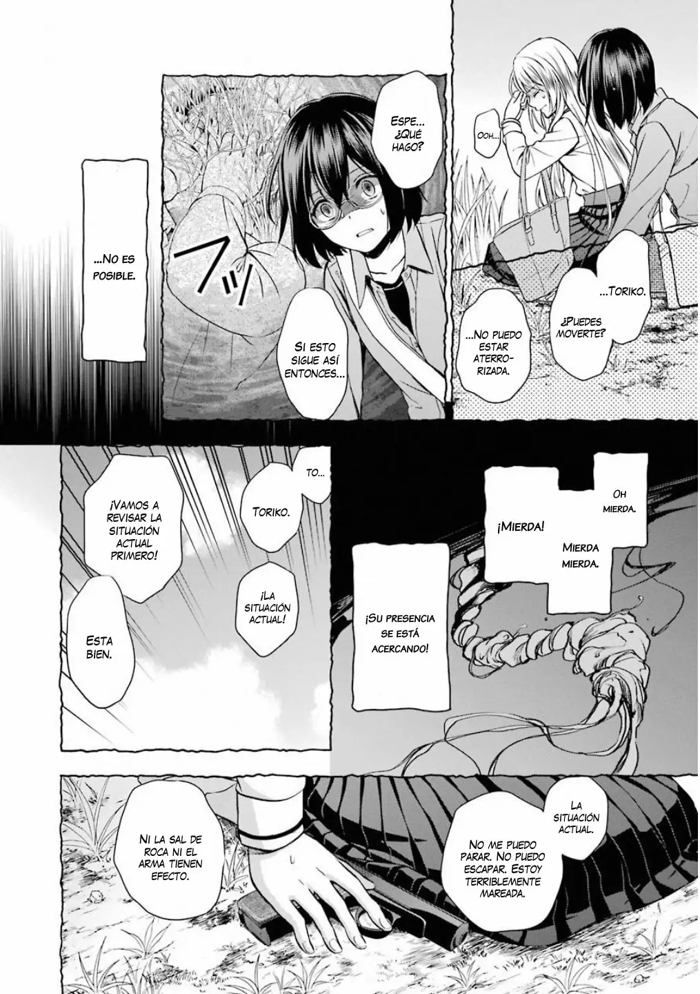 Página 19 del Manga