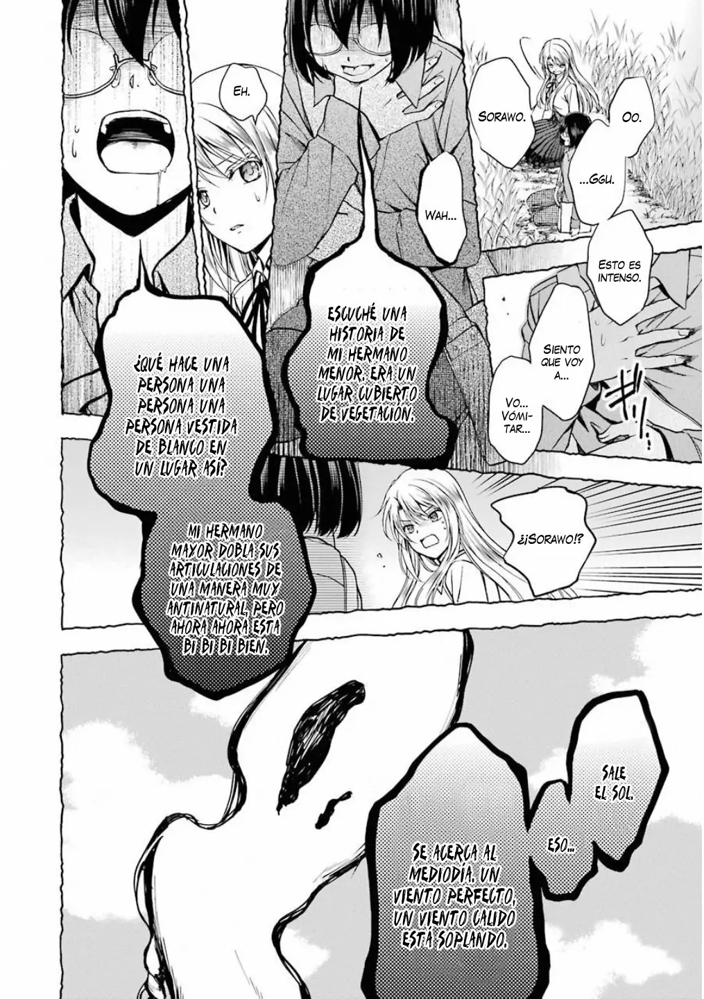 Página 27 del Manga