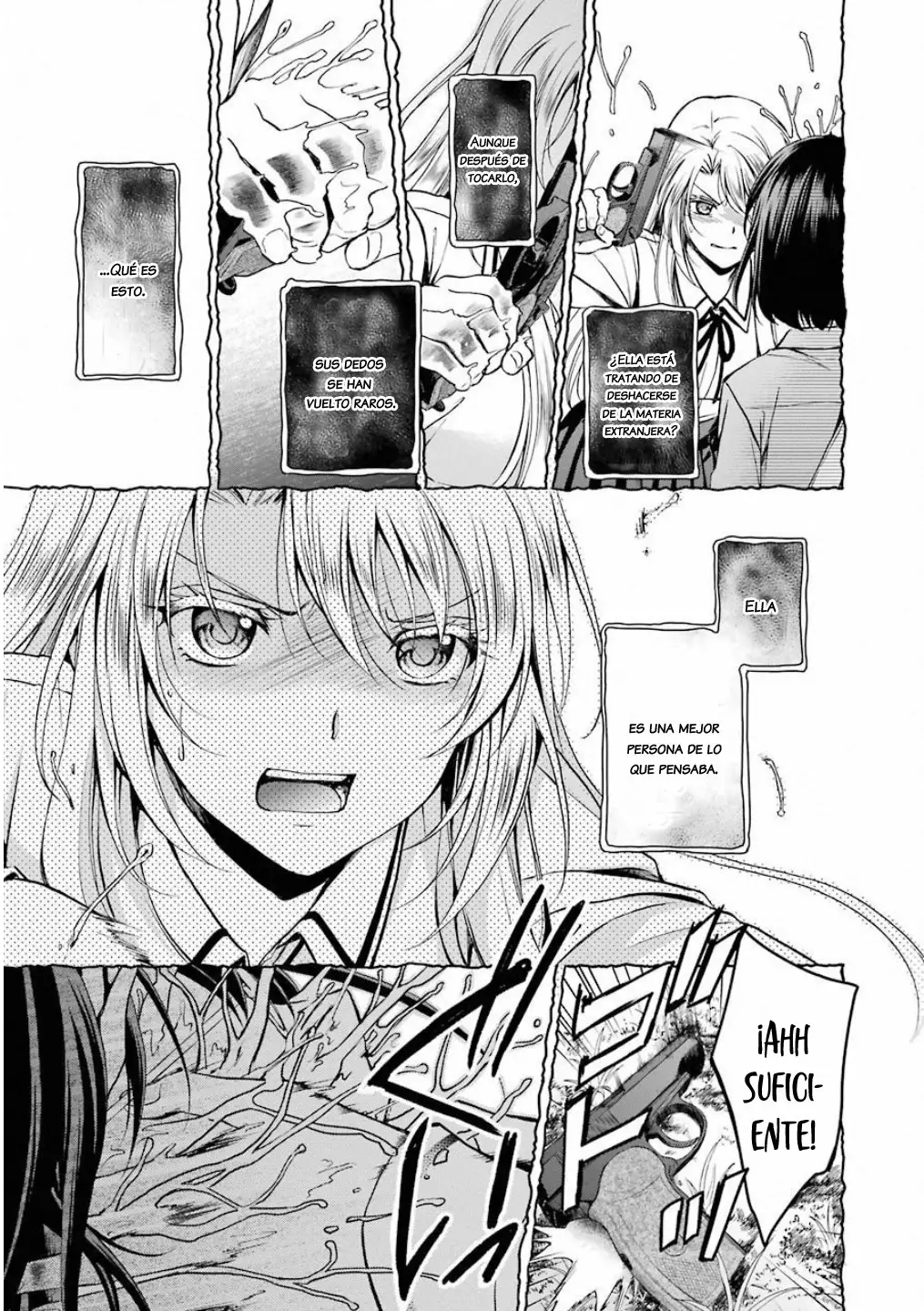 Página 33 del Manga