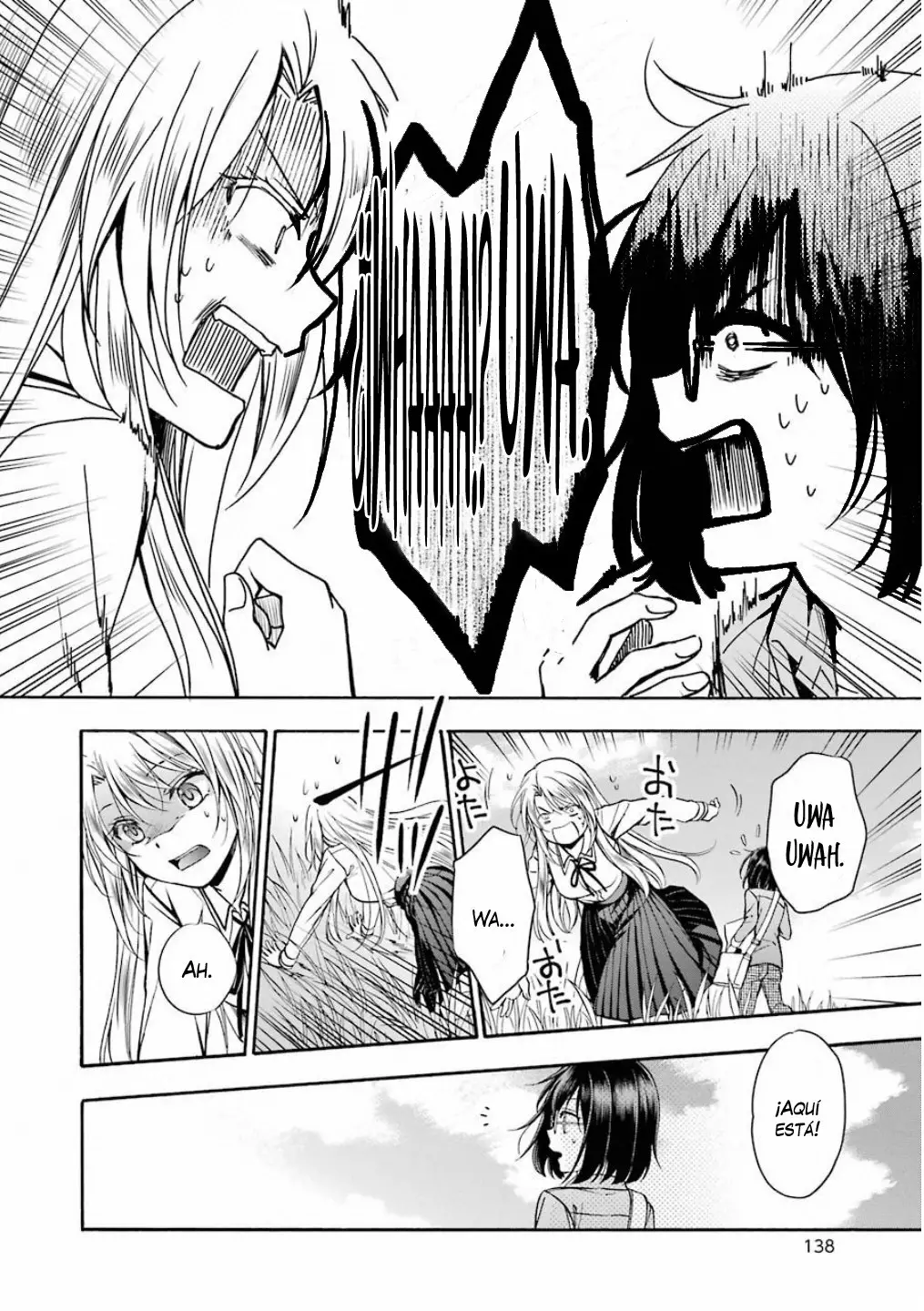 Página 38 del Manga