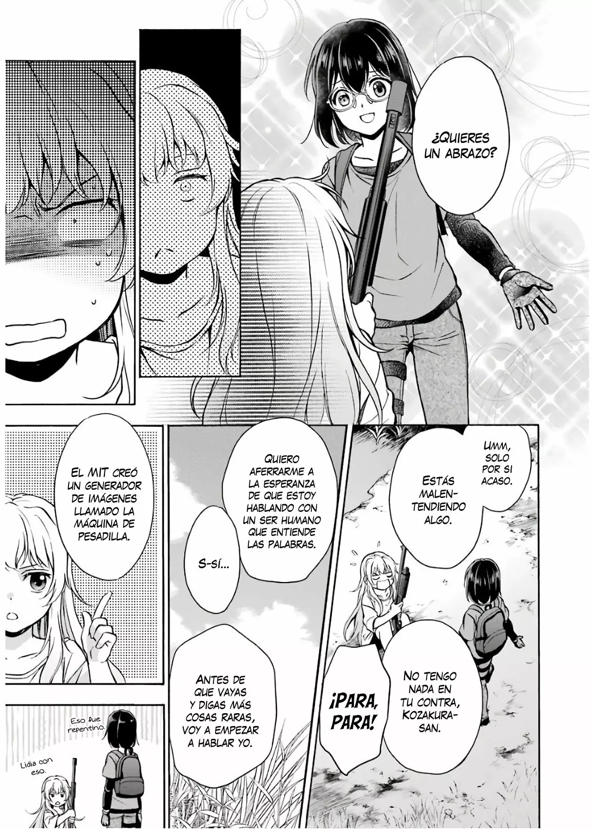 Página 10 del Manga