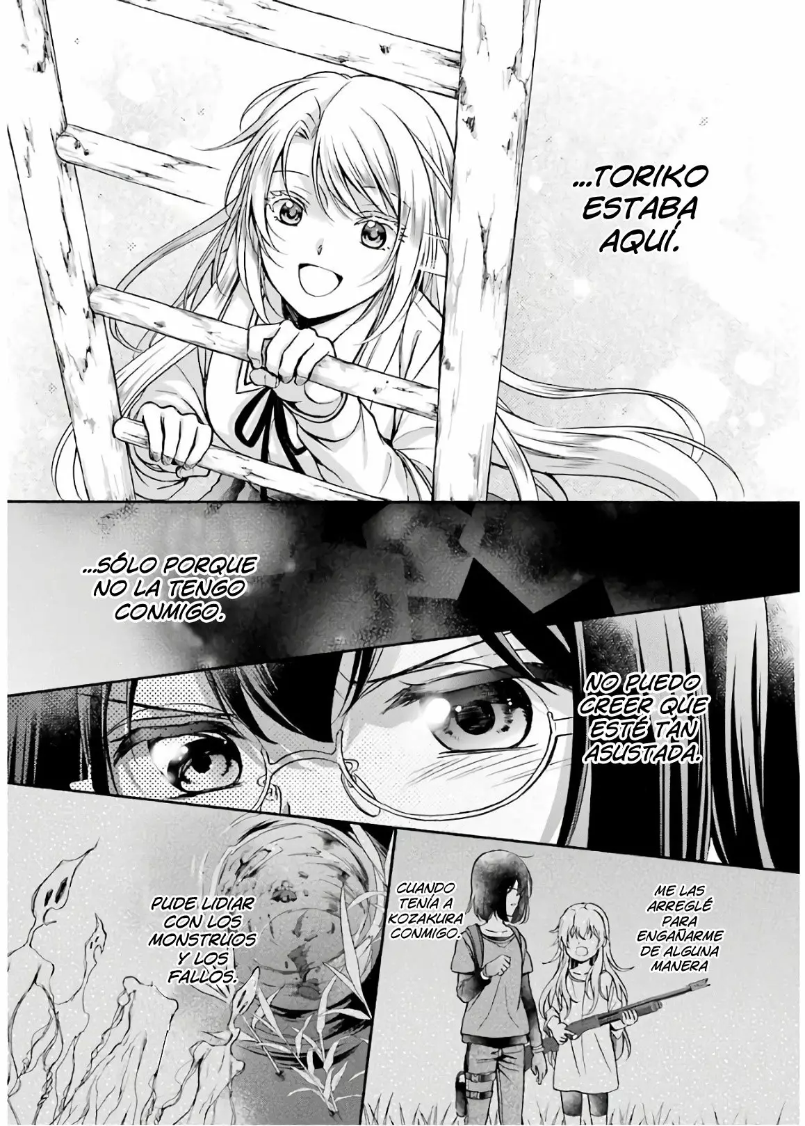 Página 22 del Manga