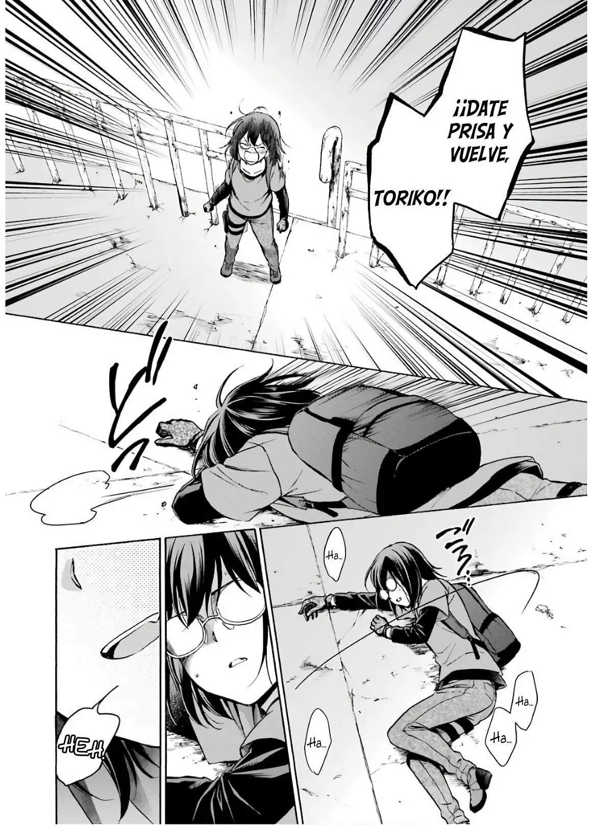 Página 27 del Manga