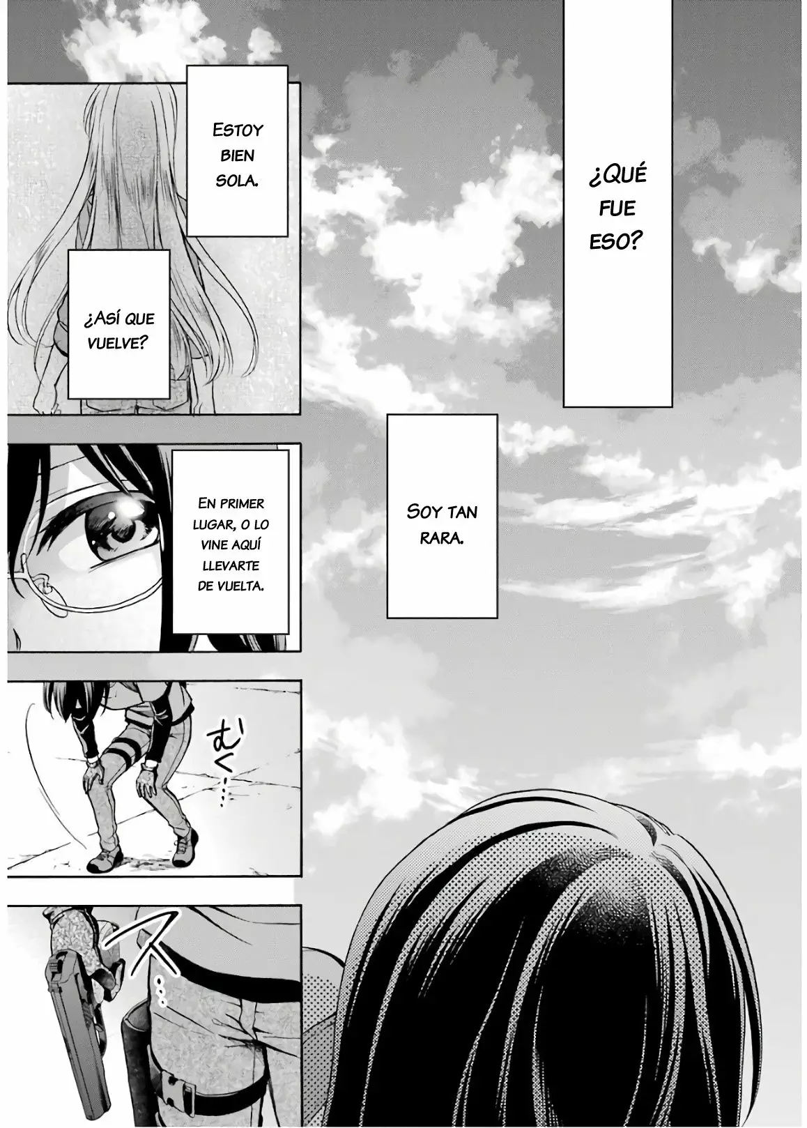 Página 28 del Manga