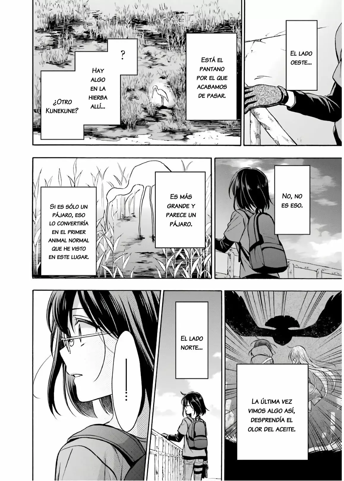 Página 31 del Manga