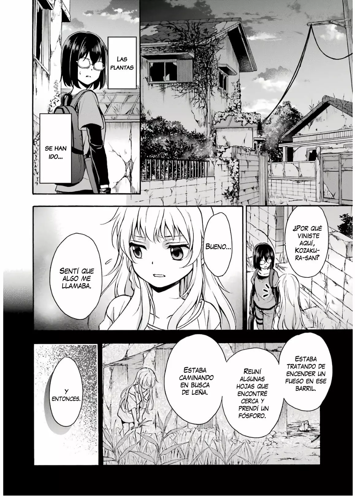 Página 23 del Manga