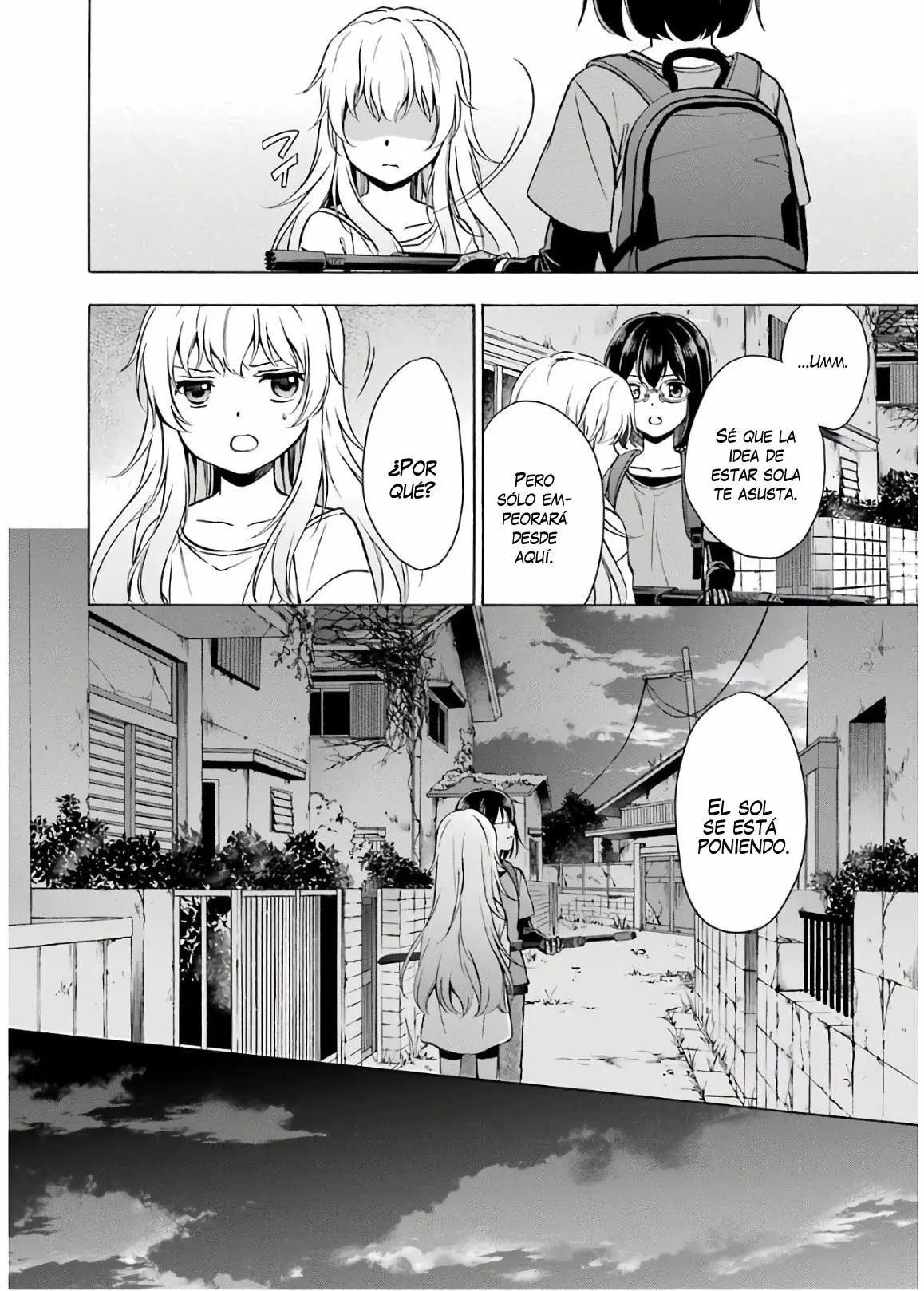 Página 27 del Manga