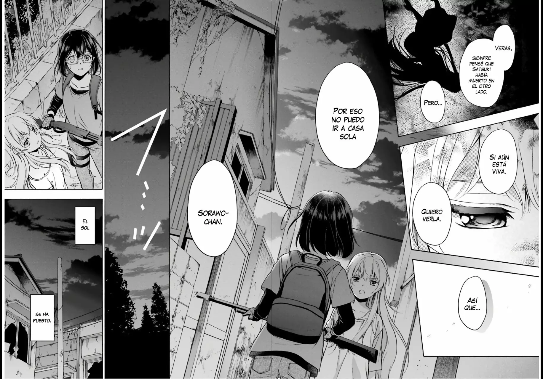 Página 29 del Manga