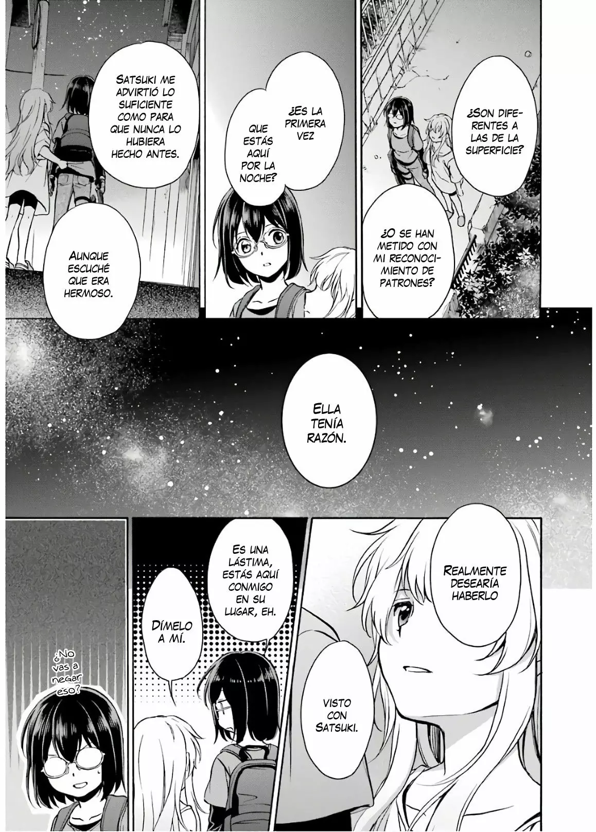 Página 31 del Manga