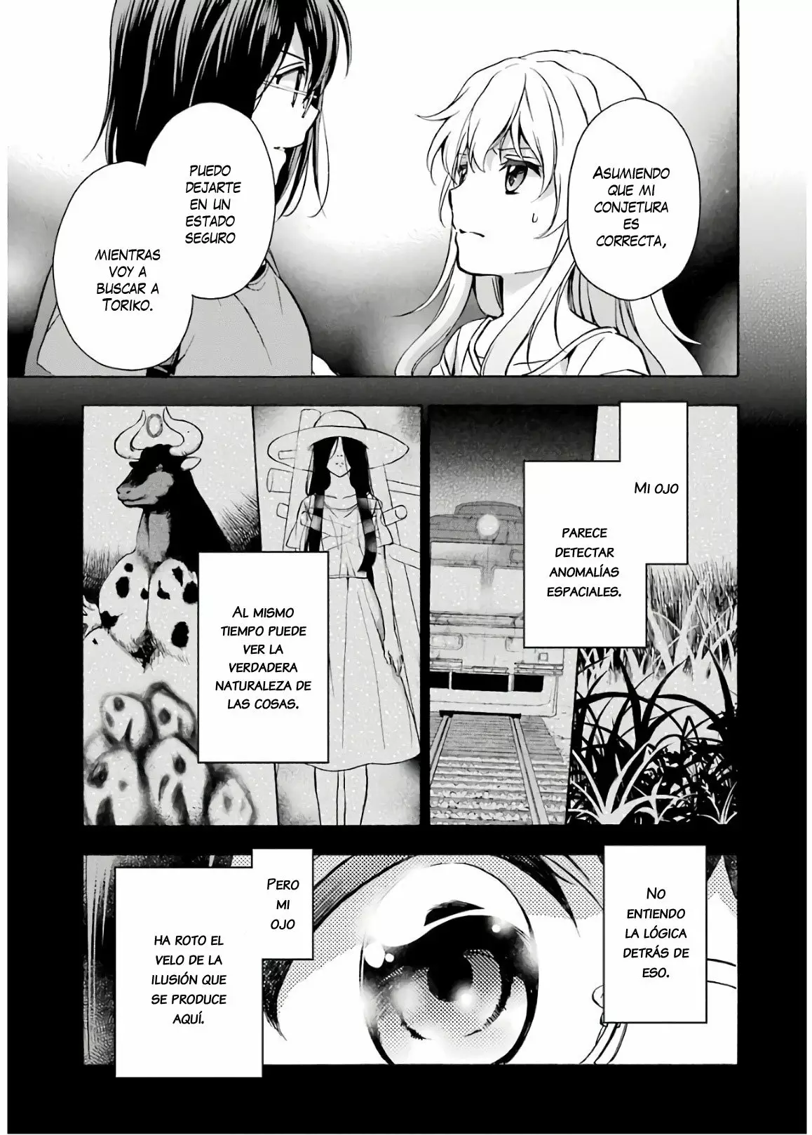 Página 33 del Manga