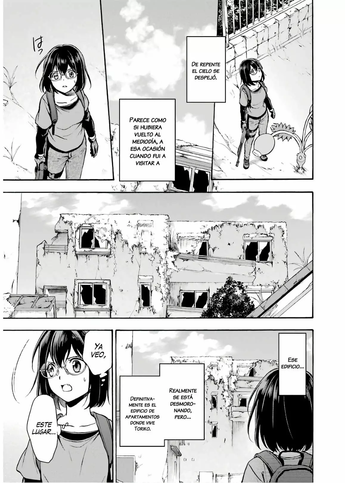 Página 14 del Manga