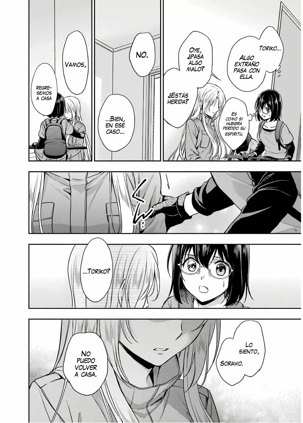 Página 25 del Manga