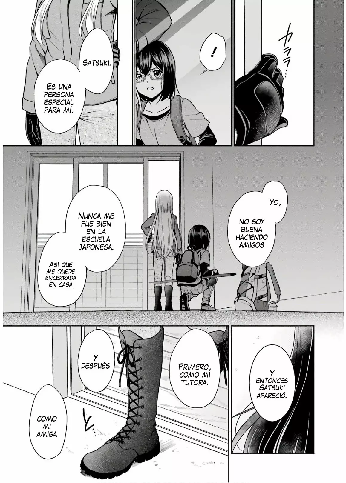 Página 29 del Manga