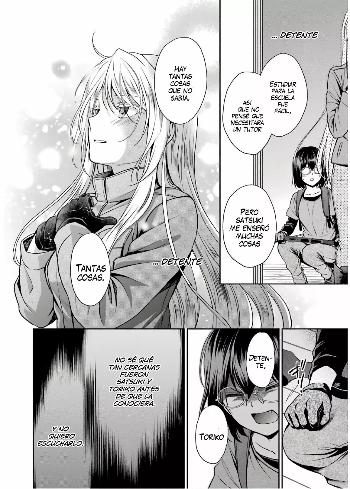 Página 30 del Manga