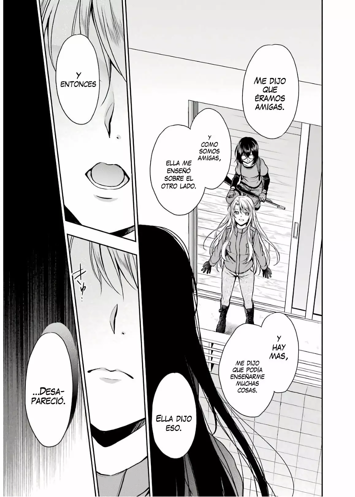 Página 31 del Manga