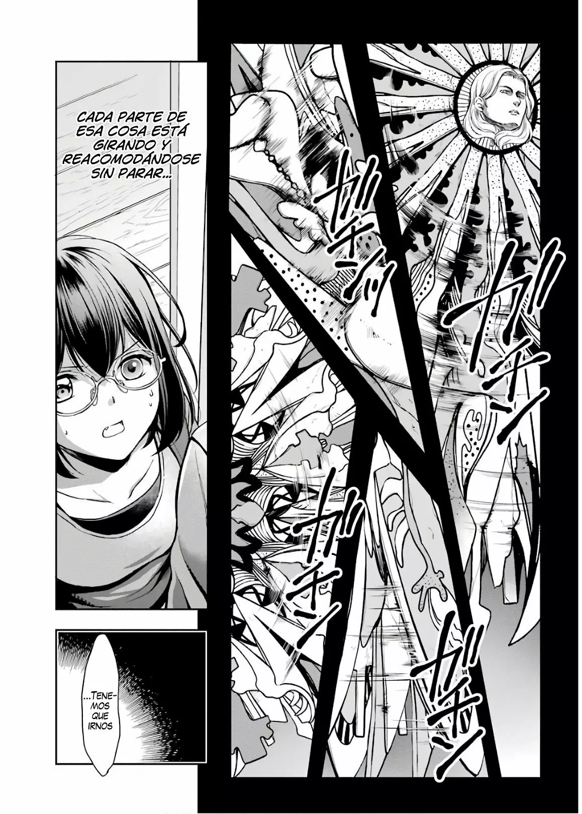 Página 35 del Manga