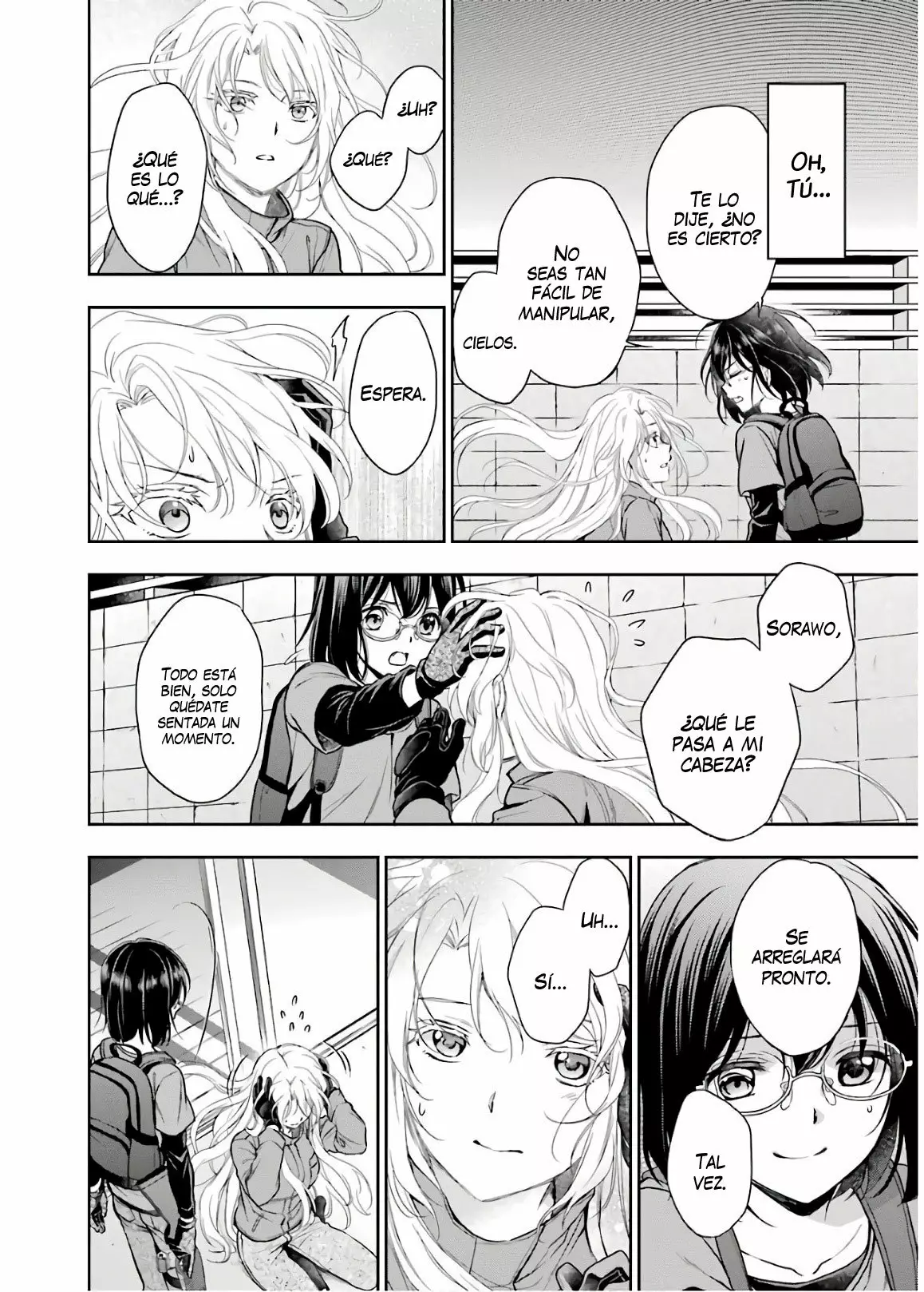 Página 14 del Manga