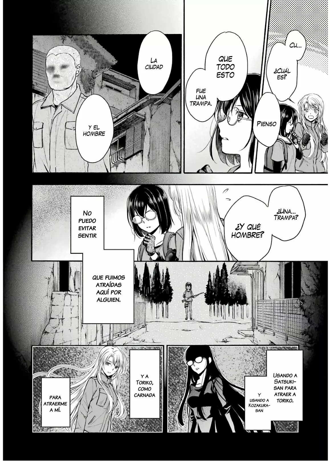 Página 18 del Manga