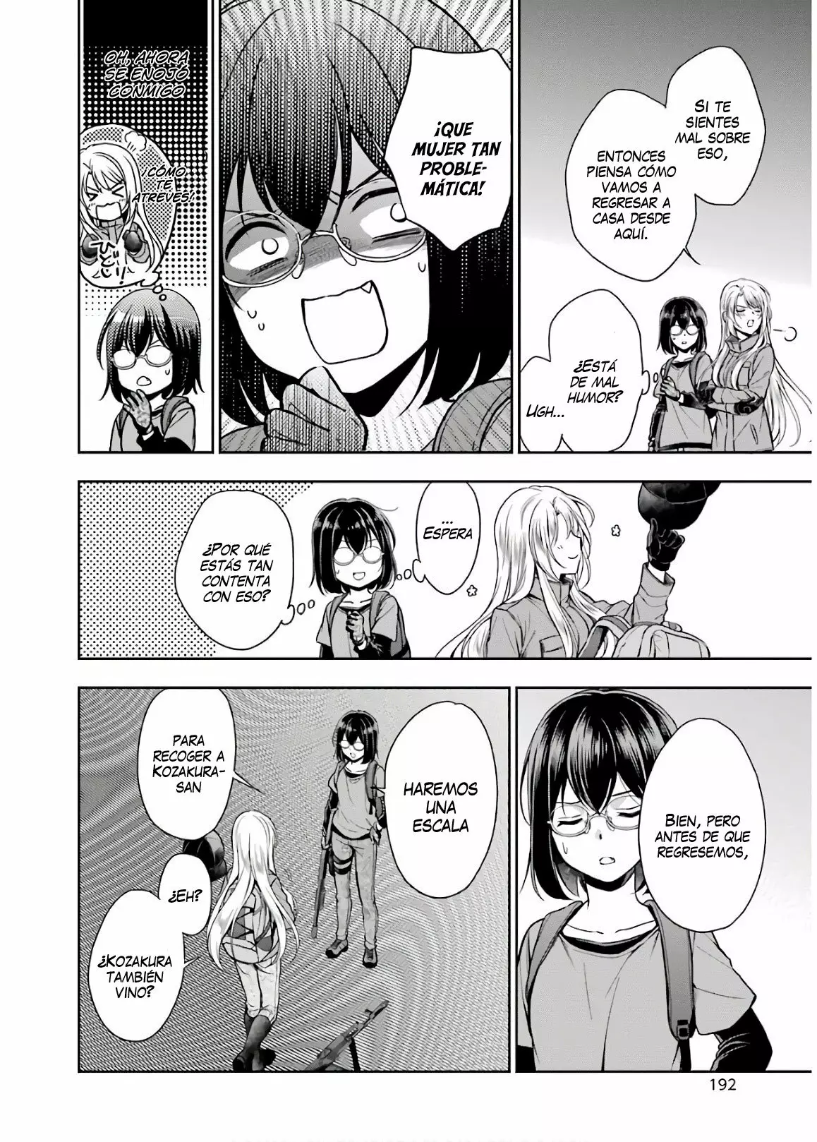 Página 22 del Manga