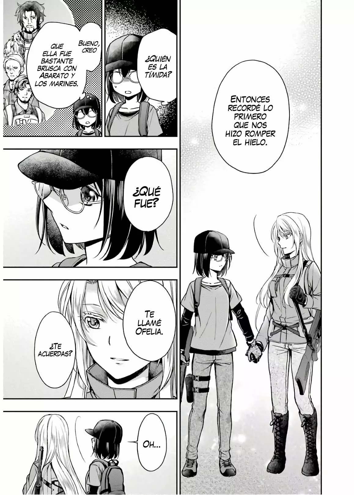 Página 25 del Manga