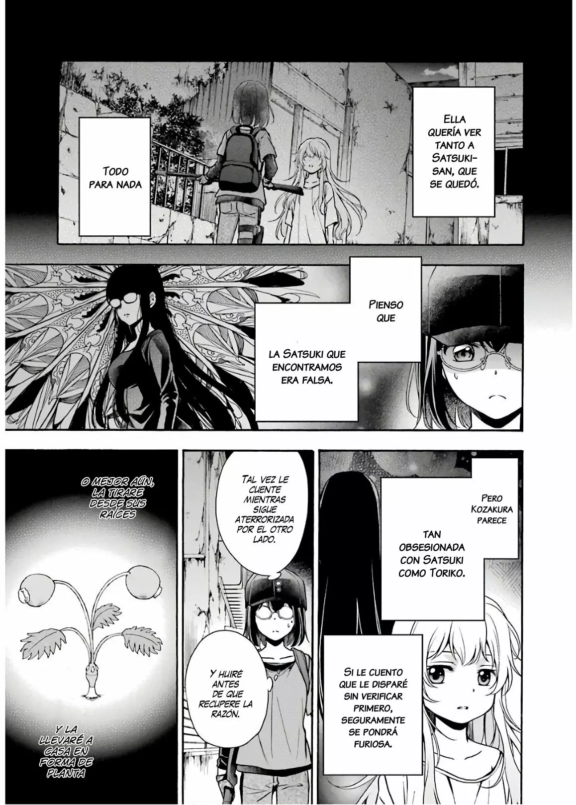 Página 31 del Manga