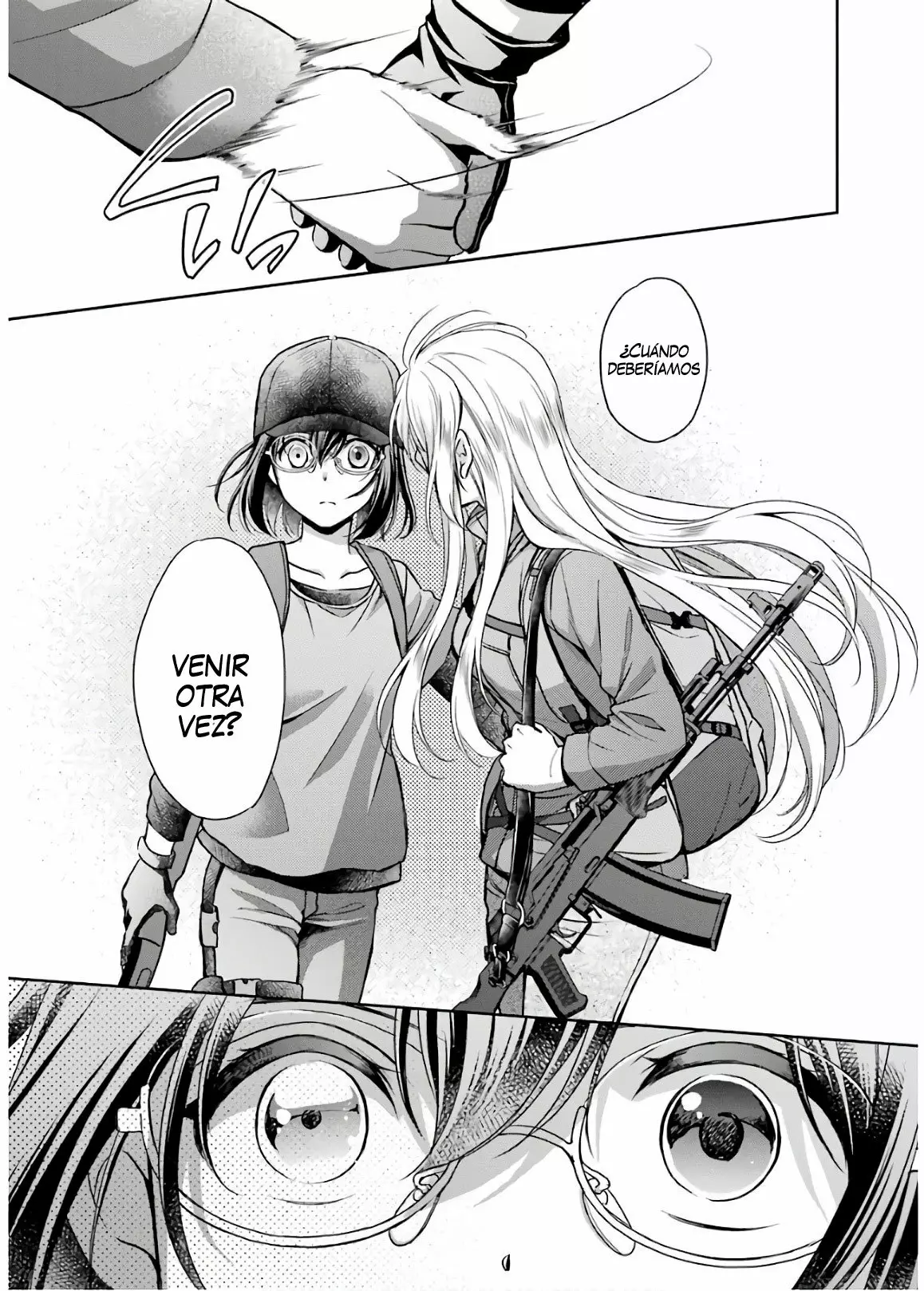 Página 33 del Manga