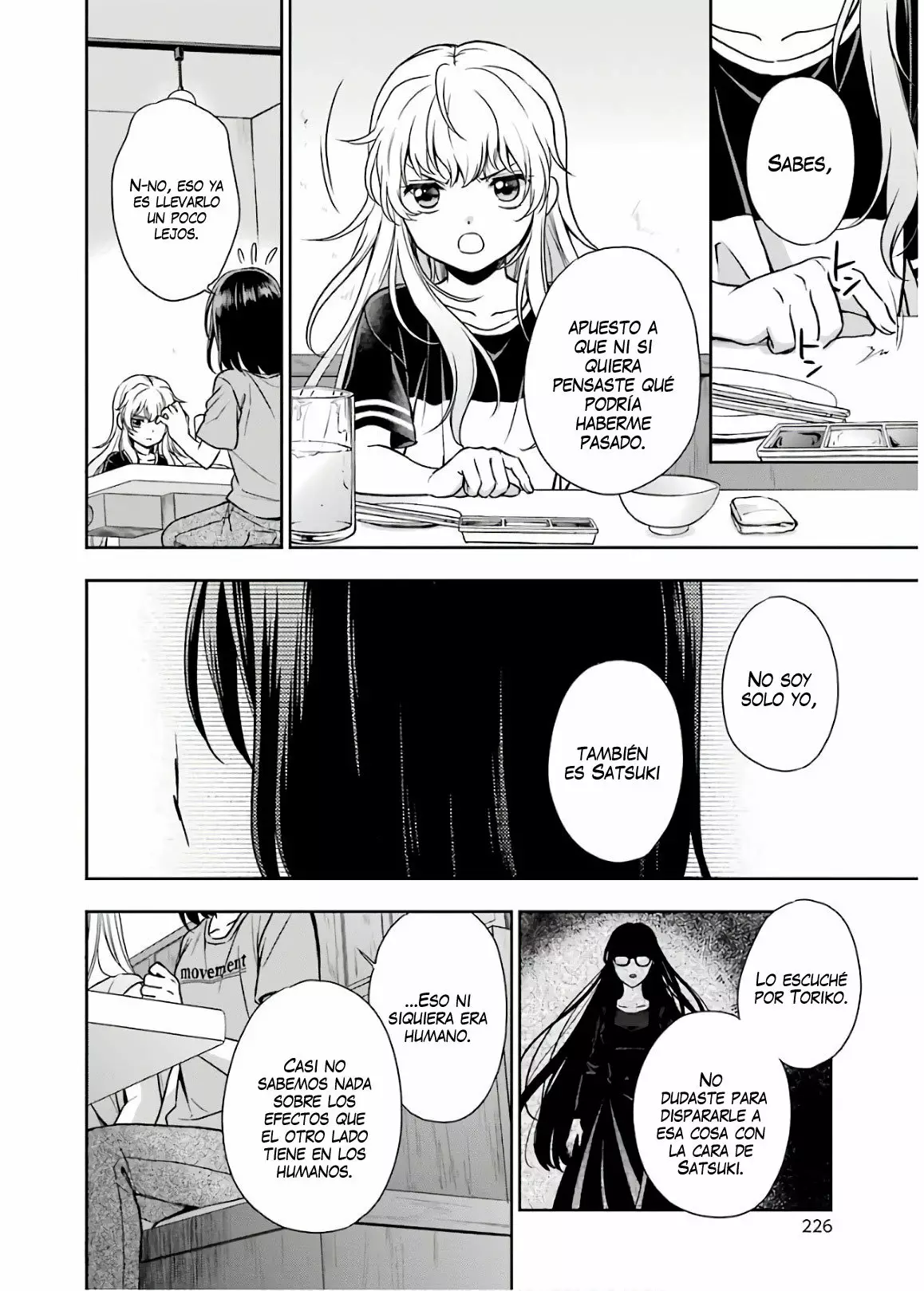 Página 20 del Manga