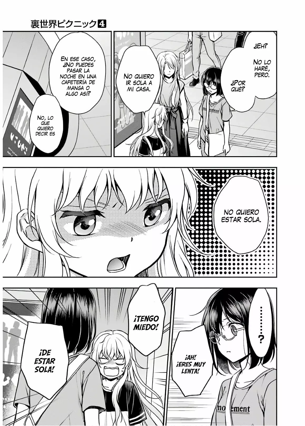 Página 29 del Manga