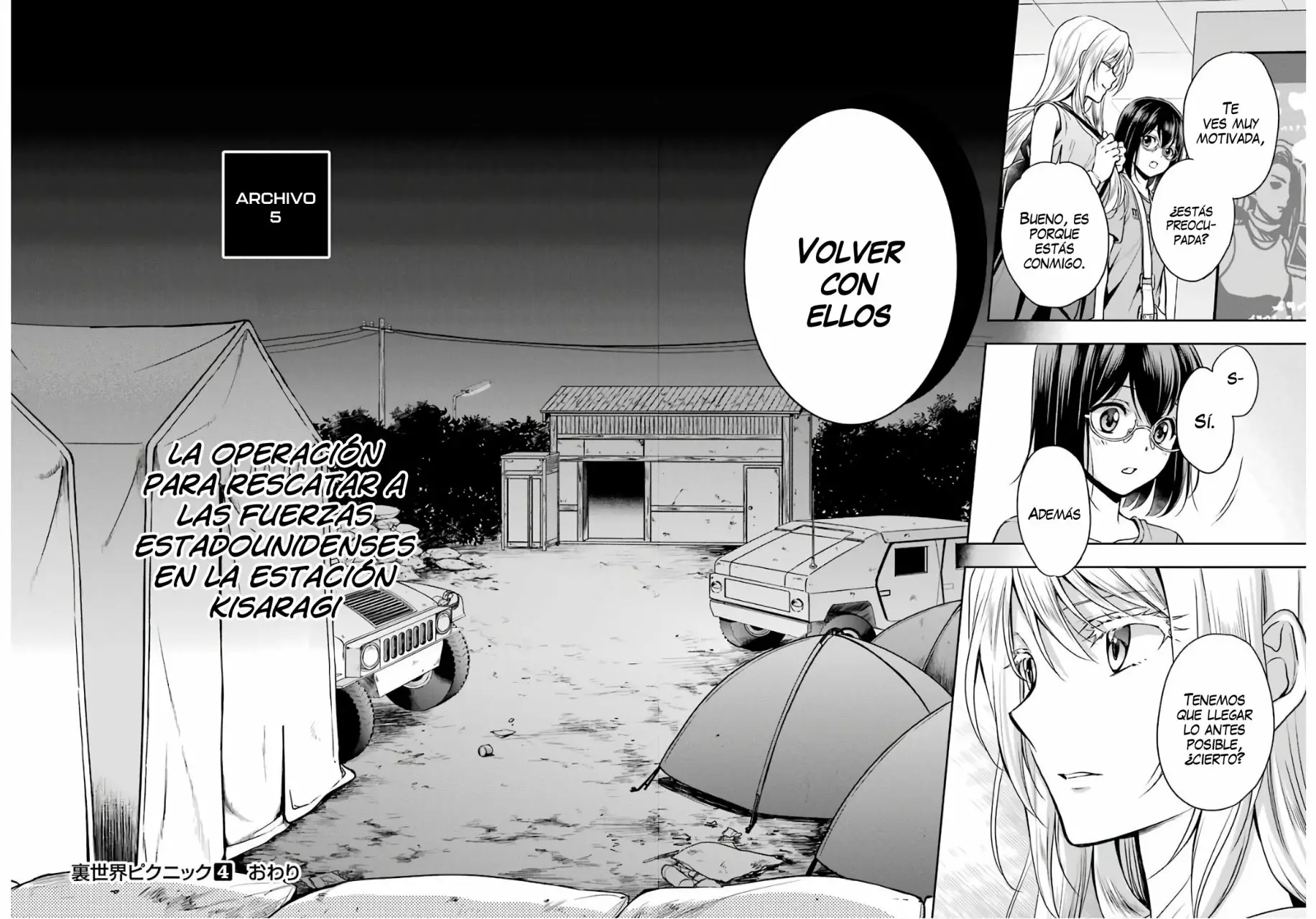 Página 34 del Manga