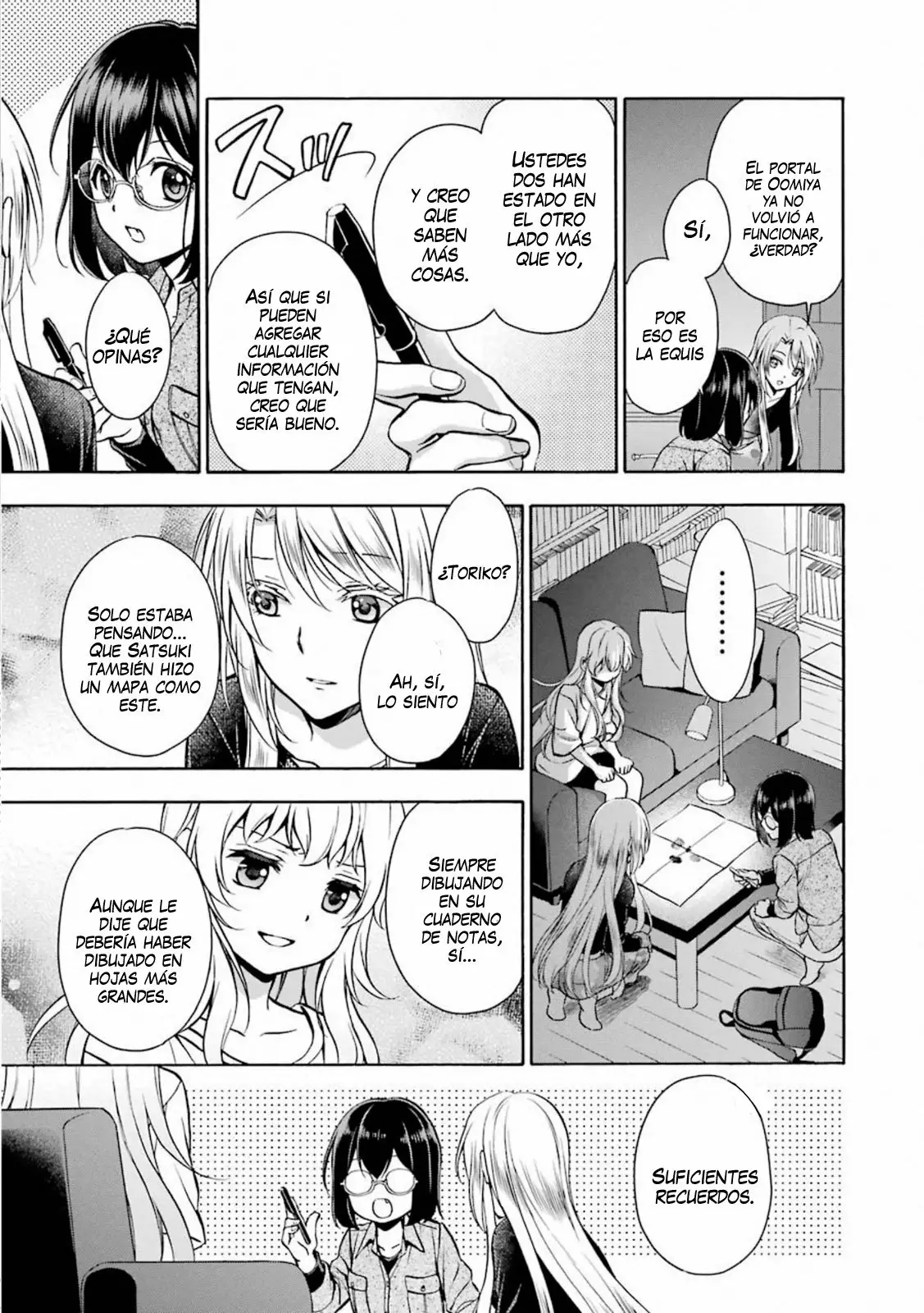 Página 15 del Manga