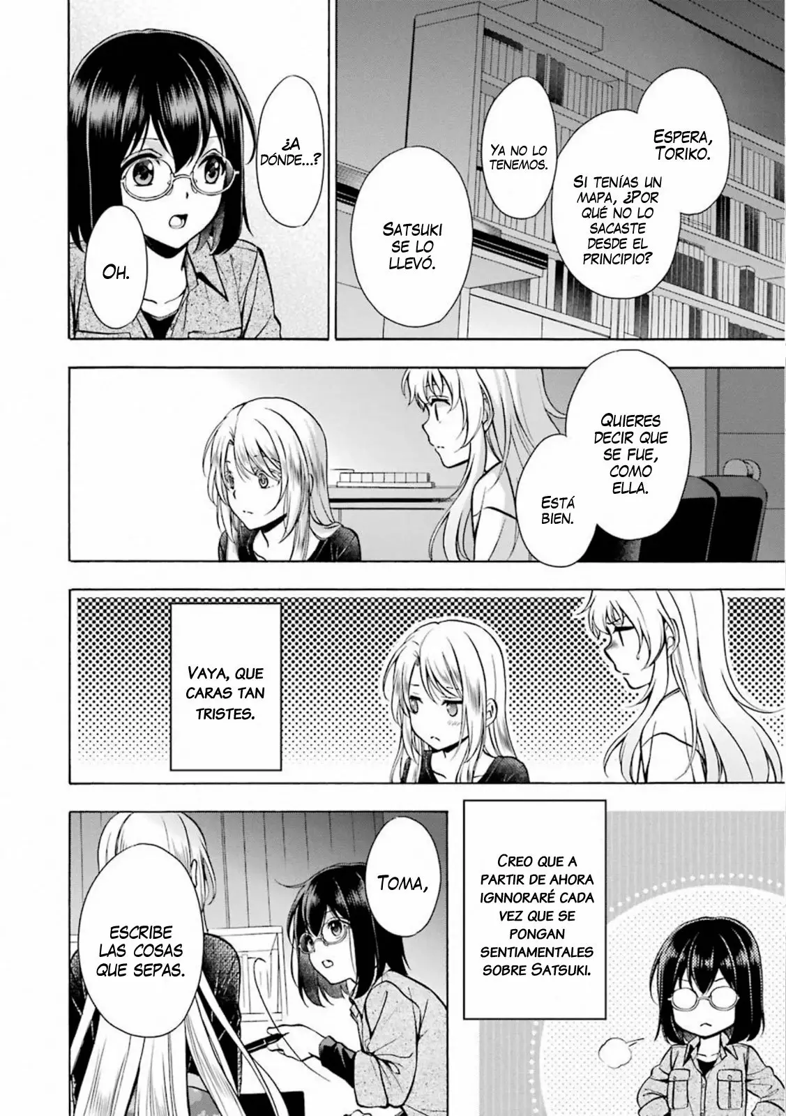 Página 16 del Manga