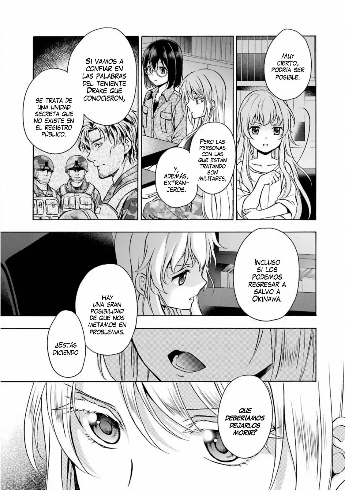 Página 21 del Manga